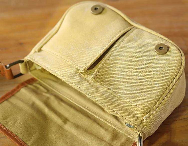 Women's Crossbody Messenger Bag Canvas Shoulder Bag