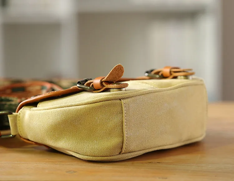 Women's Crossbody Messenger Bag Canvas Shoulder Bag