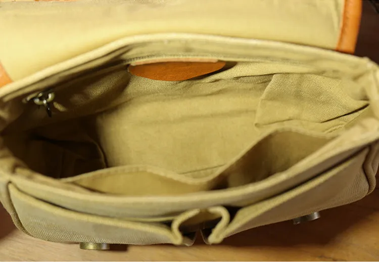 Women's Crossbody Messenger Bag Canvas Shoulder Bag