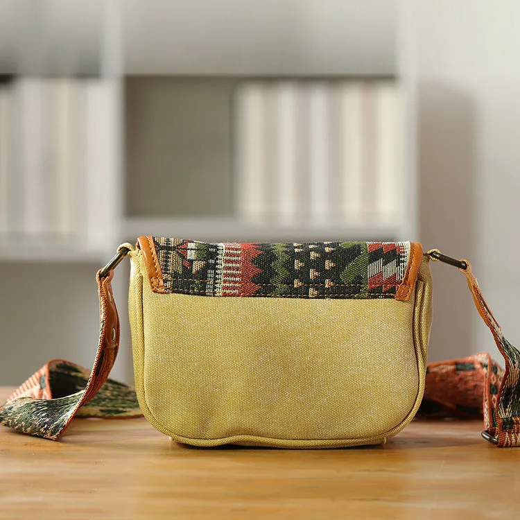 Women's Crossbody Messenger Bag Canvas Shoulder Bag