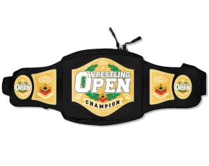 WRESTLING OPEN CHAMPIONSHIP TITLE FANNY PACK
