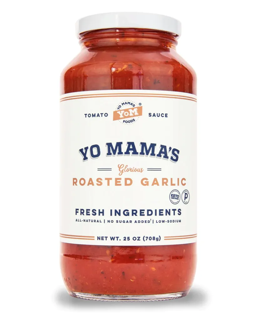 Yo Mama's Glorious Roasted Garlic Pasta Sauce 708g