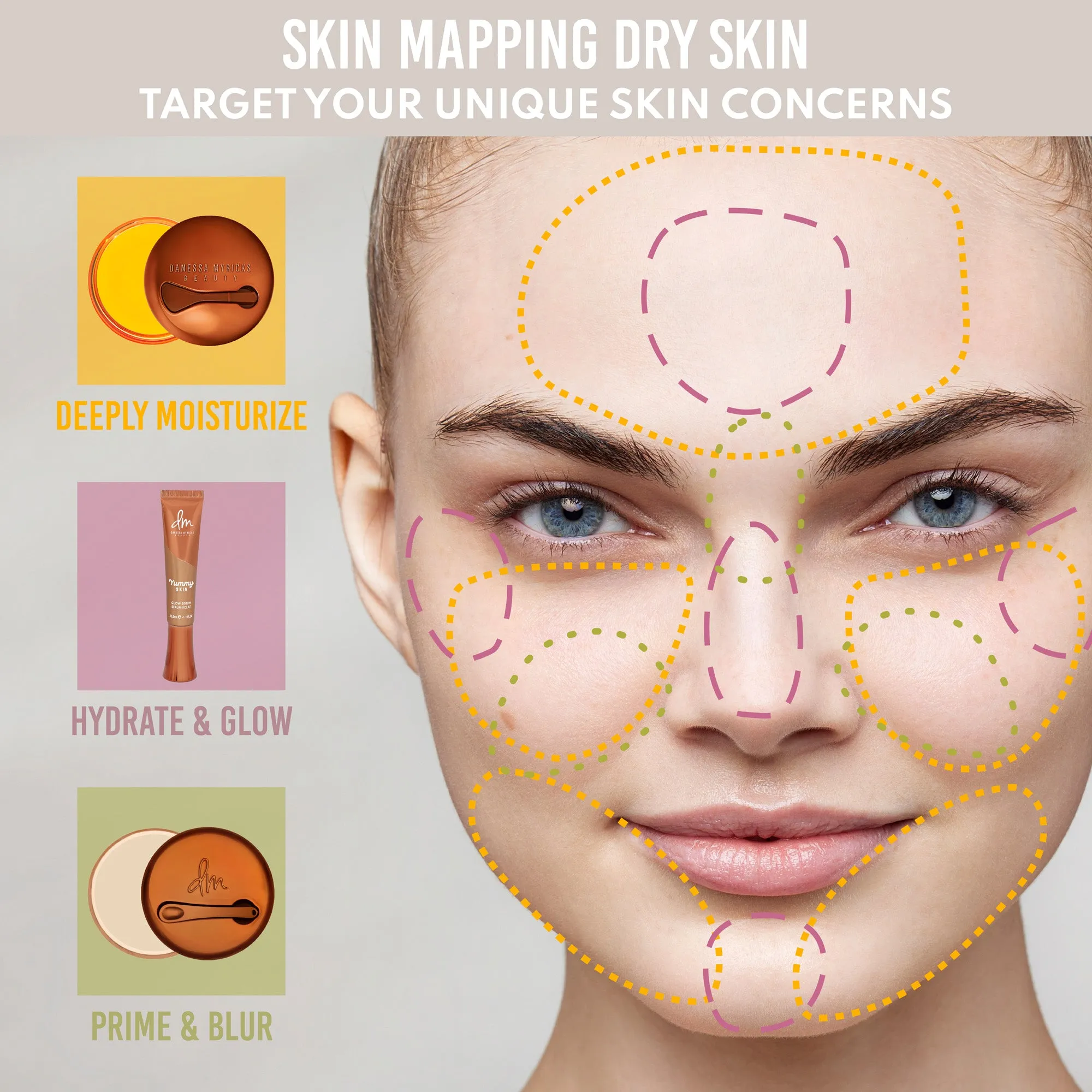 YUMMY SKIN MOISTURE REPAIR BALM SERUM