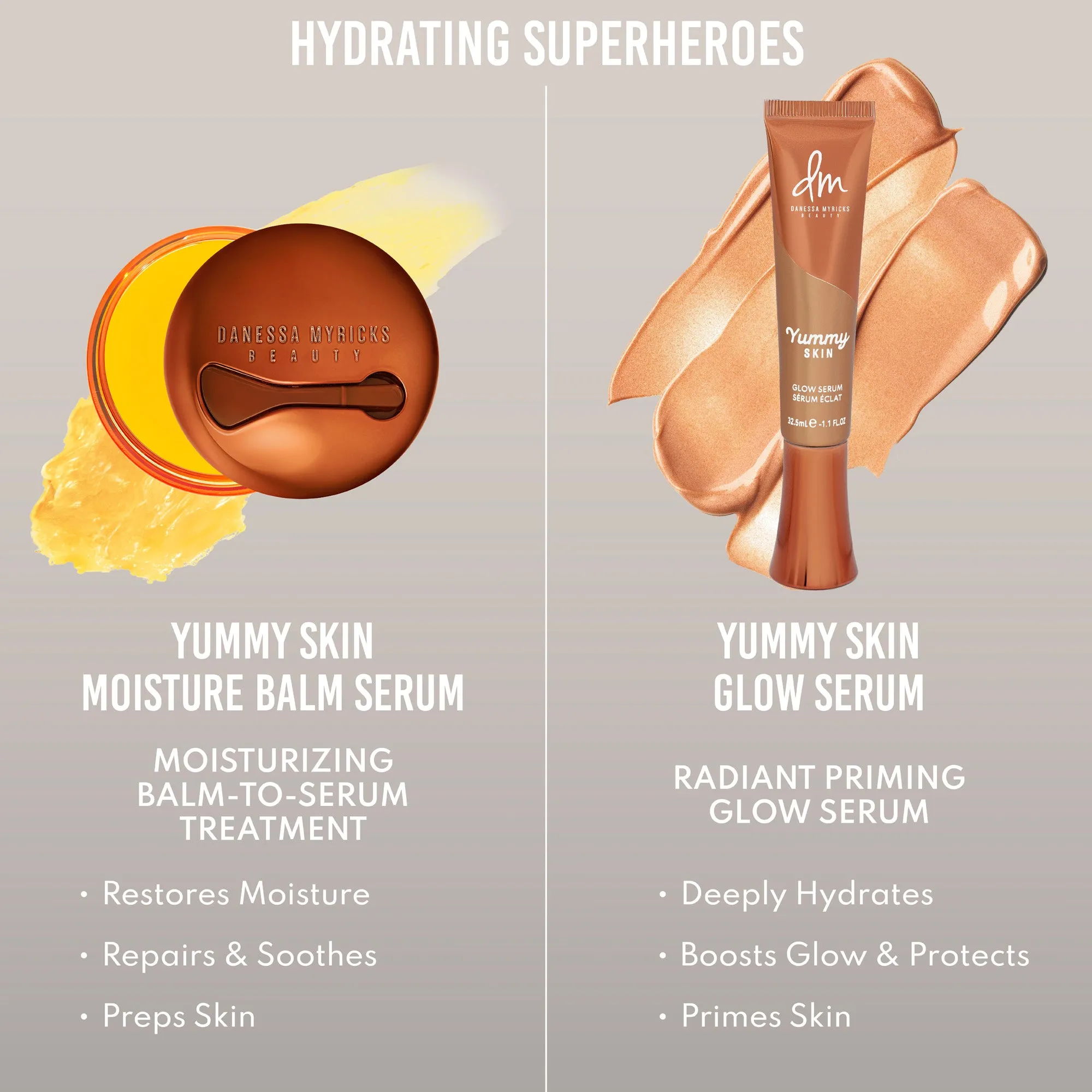 YUMMY SKIN MOISTURE REPAIR BALM SERUM