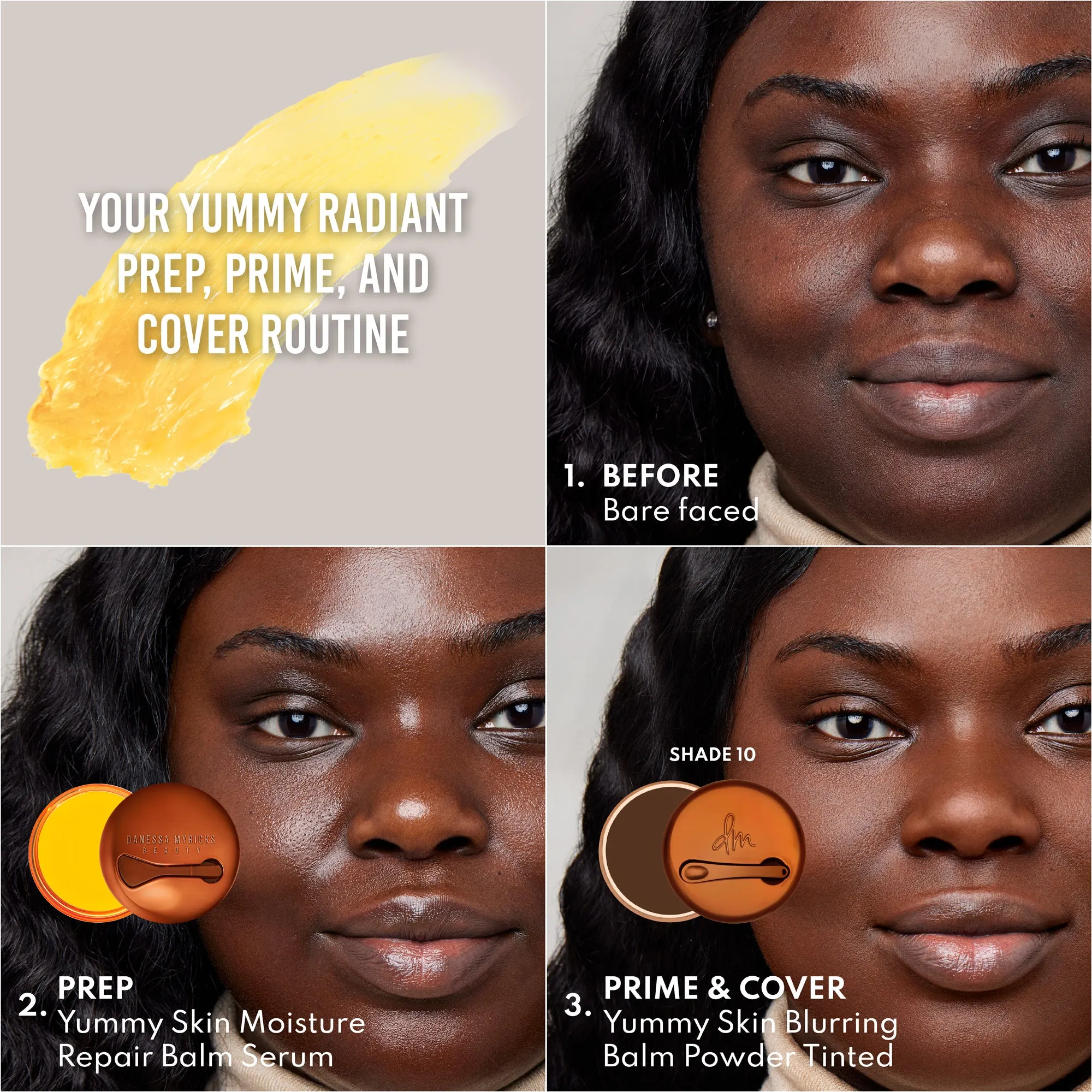YUMMY SKIN MOISTURE REPAIR BALM SERUM